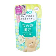 熊寶貝SNUGGLE 香香豆 多效護衣芳香豆 補充包300ml 玫瑰茉莉 雪松橙花 藍風鈴白麝香, 1個, 梨花X鈴蘭280ml