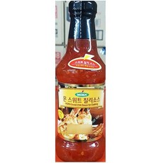 식당용 스위트 칠리 소스 코만 295ml 양념 업소용 액상소스 소스 스위트칠리소스 양념