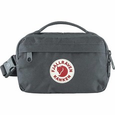 Fjallraven 여성용 Kanken 힙팩 울트라마린-블루, Graphite