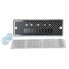 Max魔力生活家 BOSITE 博斯特 水鑽碳纖維黑色行動電話留言板 車用電話留言版 (超低價)