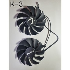<국내배송> ZOTAC RTX3050 3060 3060Ti 3070 Twin Edge OC 팬쿨러 ( K-3 )