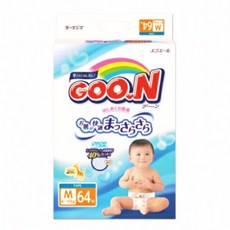 GOO.N 黏貼型紙尿褲 M號 64片