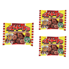 오사카야 베이비 미니 도너츠, 3개, 130g