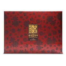 [천제명] 6년근홍삼 원형 그대로 홍삼진정과 1.2kg + 쇼핑백 / 본사 직영몰, 단품