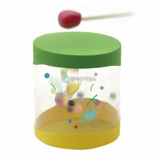 SA 눈으로 소리를 관찰하는 악기(4인 세트) 소리의 성질 세기 떨림이 보이는 작은북 초등 과학 교구 실험 키트 늘봄교실