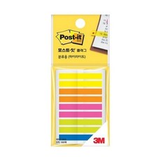 3M 포스트잇 하이라이트 플래그 683T-9KE, 1개