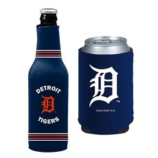MLB 야구 캔 & 보틀 네오프렌 홀더 단열 음료 쿨러, 시카고 컵스 - 저지 캐디