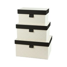 고급 가죽 휴대품 호텔 보관함 캐비닛 수납상자 보관, 1개, A. 블랙 신상품