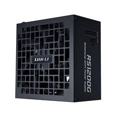 LIANLI ATX3.1 PC RS1200G HUB 80PLUS GOLDPPLP.info GOLDCybenetics Platinum 준거 전원 블랙