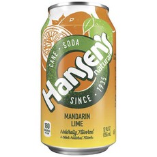 한센스내츄럴 만다린 라임, 1개, 355ml