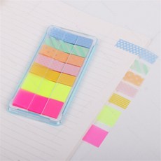 7종세트 무늬 북인덱스스티커