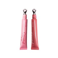 PINKCAT 嫩到爆汁 joocyee酵色冰透唇蜜 新色水精華唇釉 保濕唇油 護唇精華 冰塊頭唇蜜, 651水桃凍（少女感蜜桃粉, 1個