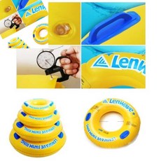 십땨 물놀이튜브 대형 원형튜브 남다른두께 보행기튜브 어린이튜브 손잡이튜브100 손잡이원형튜브