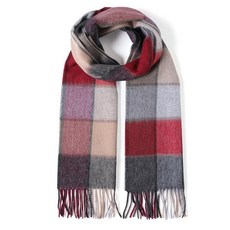 TITAKING 유니 100% 울 스카프 남성용 여성용 따뜻한 겨울 스카프 Color14 178190