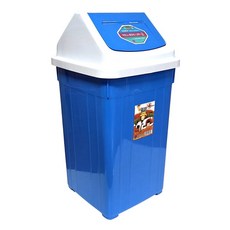 미성플러스 웰빙사각휴지통 4호(25L) 1개_ 20267666EA