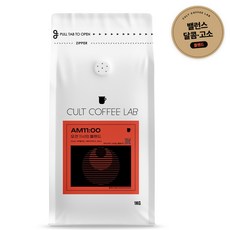 컬트커피랩 밸런스 브라질 에티오피아 콜롬비아 오전 11시 블렌드 원두커피, 1kg, 1개, 홀빈(분쇄안함)