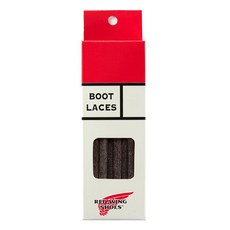 REDWING 플랫 왁스 신발끈 - 브라운 205877