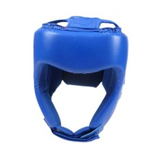 태권도 헬멧 산다 킥복싱 헤드 보호대 스파링 장비 가라테 무에타이 머리, 02 Only Blue Helmet, 02 L