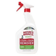 *COCO*自然奇蹟8in1貓用活氧酵素去漬除臭噴劑(淡雅柑橘/淡香)32oz(約946ml)居家噴劑 除尿臭 貓窩除臭, 1個, 淡香