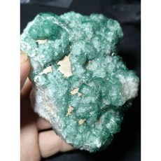 《晶棋》馬達加斯加綠螢石 1204, 1個