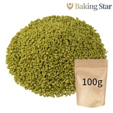 쿠키크런치 크럼블 분태 빼빼로 오레오 요거트 빙수 토핑 데코 녹차 100g 1개