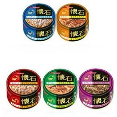 日本 Carat 日清 新懷石貓罐 80G 6罐組 隨機口味 貓罐頭, 1個