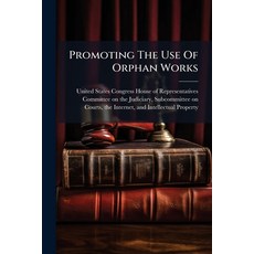 (영문도서)Promoting The Use Of Orphan Works Paperback, Hutson Street Press, English, 9781024283525