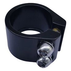 시트포스트 자전거 클램프 이중 레이어 더블 클립 28 6/31 8/34 9mm 시트 튜브 액세서리, 28.6mm Black, 1개