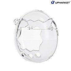 다마고치 파라다이스 투명 케이스 글리터 풀커버, 화이트 투명, 1개, 다마고치 파라다이스 케이스 화이트 투명, 1개, 다마고치 파라다이스 케이스
