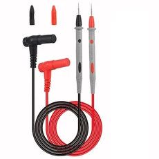 1000V 20A 멀티미터 테스트 리드 프로브 바나나 플러그 24K 디지털 대부분의 전기, 01 20A