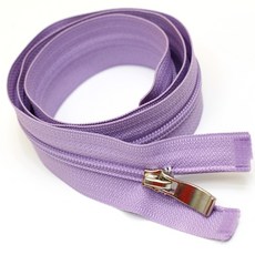 츄리닝지퍼 나일론5호 약73cm (연보라) 코일지퍼, 연보라