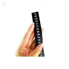 다소니디자인 어항 스티커 온도계