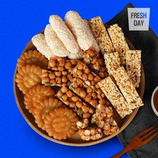 [한과명인] 전통 우리밀 약과 MZ세트, 520g, 2박스