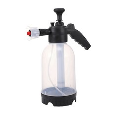 氣壓式泡沫噴壺 2公升 洗車澆花適用, 1個, 泡沫噴頭