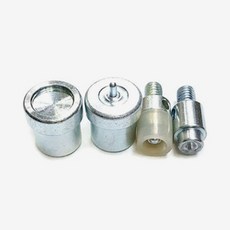 [청라핸즈] 스프링 도트몰드 13mm 15mm 몰드 (16-436), 13mm스프링몰드