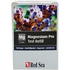 레드 씨 피쉬 파마 ARE21416 수족관용 시약 마그네슘 프로 리필 키트 100가지 테스트, 1개