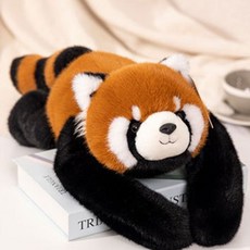 이거내꺼 대롱대롱 동물 인형 곰 팬더 래서판다 대형 동물 애착 모찌, 1개, 래서팬더, 45cm