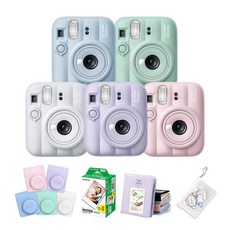 인스탁스 미니13 즉석카메라+필름20장+전용케이스+선물SET / 미니12 후속, 1개, 드리미 퍼플+선물set