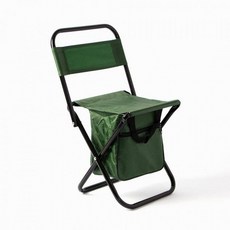휴대용 캠핑의자 주머니 레저용 낚시용 다용도의자 나들이의자 깔끔한의자 낚시도구, 없음