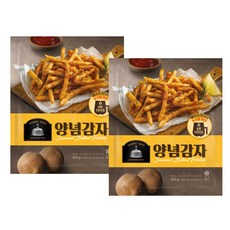 BKR 케이준 양념감자, 2개, 800g