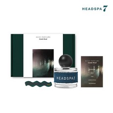 헤어퍼퓸 젠틀우드 50ml 선물세트 (헤어핀시향카드 포함), 1개