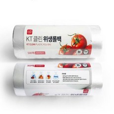 H01722 클린 위생백 롤백 중 500매 30x40, 1개