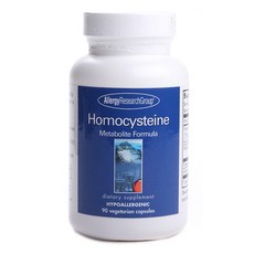 Allergy Research Group 同半胱氨酸素食膠囊, 90顆, 1罐