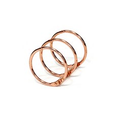 이글바인더 3공링 X 1개 20mm 30mm 금속 루즈링 셀프 제본링 다꾸 포토북DIY 굿즈제작 클래스 공방, 30mm 로즈골드