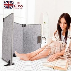 파티션 전기매트 접이식 발난방 사무실 개인난방 온열매트 족욕기, 상세페이지 참조, 상세페이지 참조
