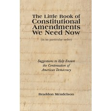 (영문도서)The Little Book of Constitutional Amendments We Need Now: Suggestions to Help En... Paperback, Independently Published, English, 9798341458499
