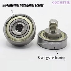 22 스테인리스 나사산 강철 나사 외부 304 BJL 608 스틸 7C3L8 M3 M15 M12 볼트 M8 M10 NTBG, JS694 11 4C1L5M4