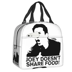 친구 TV 쇼 캠핑 여행을위한 절연 점심 가방 재사용 가능한 열 쿨러 도시락 상자 여성 어린이 식품 용기 토, 01 22x20x13cm, 19 15