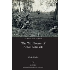 (英文圖書)The War Poetry of Anton Schnack 精裝版, Legenda, 英文