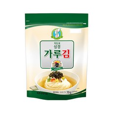성경 가루김 70g, 1개